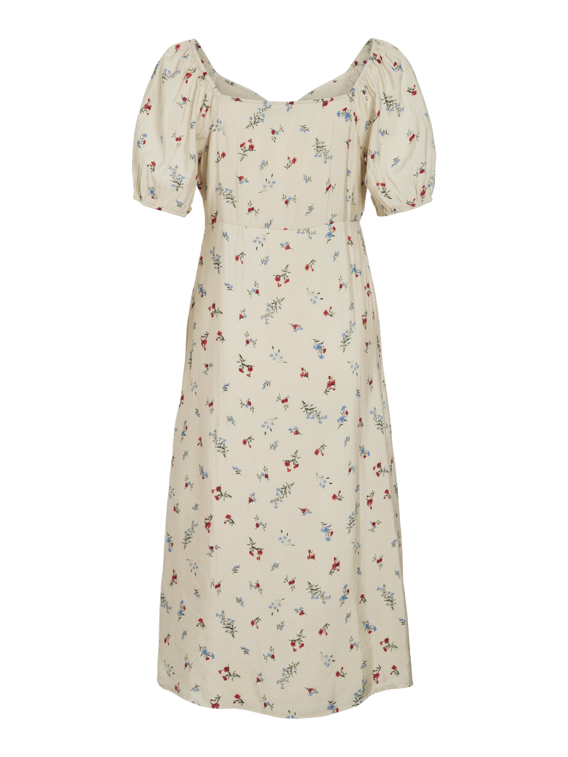 VIHAVANNE Midi Dress - Birch - VERO MODA & VILA Bergvik